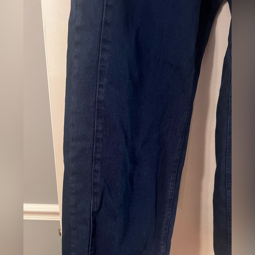 Old Navy Women's SKY-HI wide LEG jeans - Picture 6 of 7